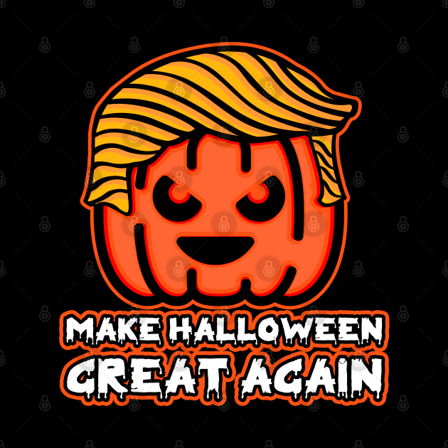 Trumpkin Make Halloween Great Again by RadStar