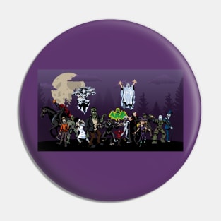 The Halloween Hallows Pin