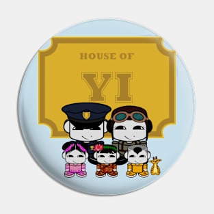 O'BABYBOT: House of Yi Family Pin