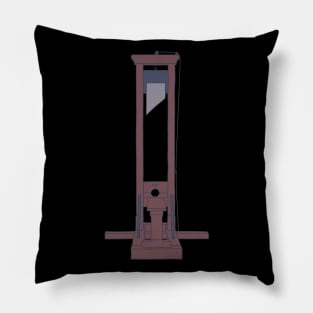 Guillotine - Public Execution - Reign of Terror Pillow