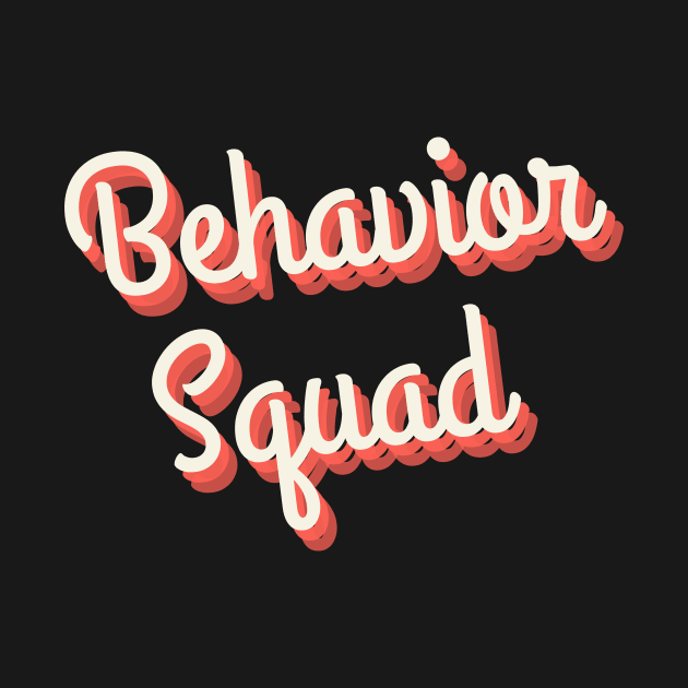 Retro Behavior Squad by Rabeldesama