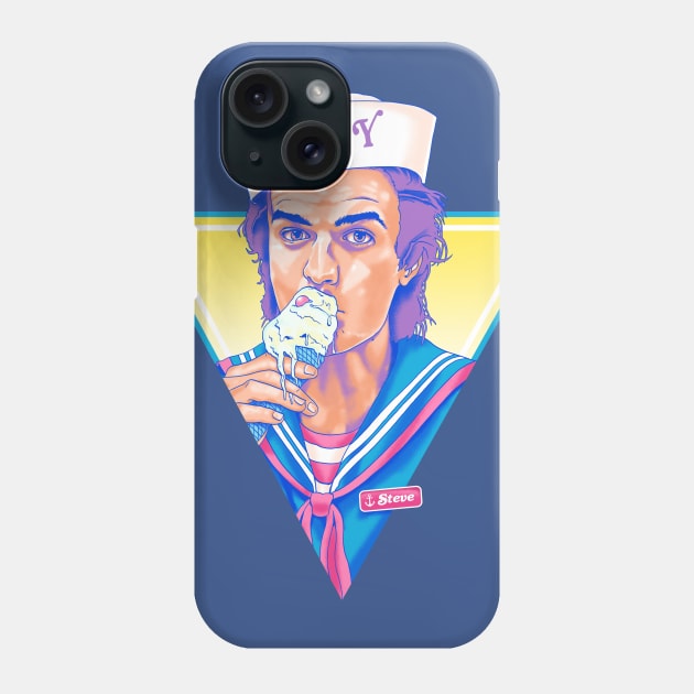 Ahoy! Free Ice Cream Lick Phone Case by zerobriant