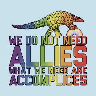 We Don't Need Allies T-Shirt