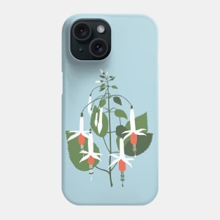 Fuchsia Flowers Phone Case