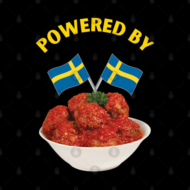 Powered by Swedish Meatballs by ArtJoy