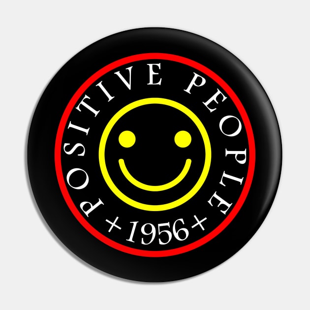 Positive People 1956 Pin by Seven Spirit