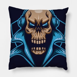 Amazing skeleton T-Shirt Pillow