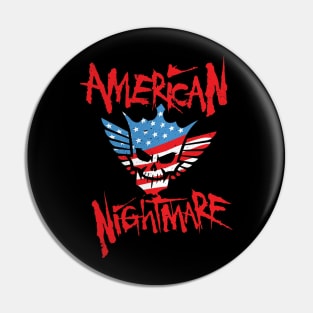 Cody Rhodes American Nightmare Logo Pin