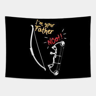 Archery - I'm Your Father Tapestry