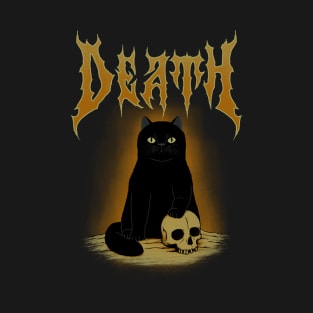 Death Metal Cat T-Shirt