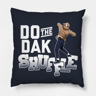 Dak Prescott Do The Dak Shuffle Pillow