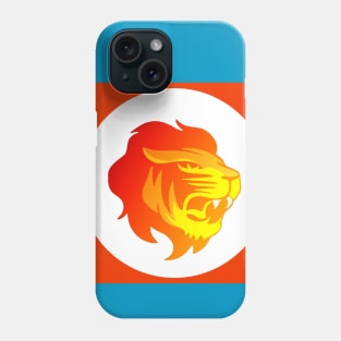 Angry Big Cat Phone Case