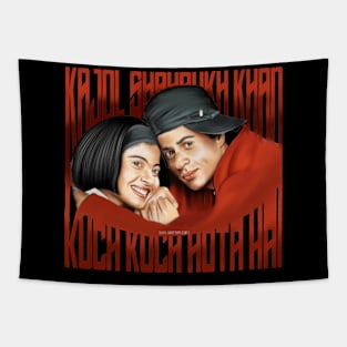 Shahrukh Khan and Kajol Tapestry