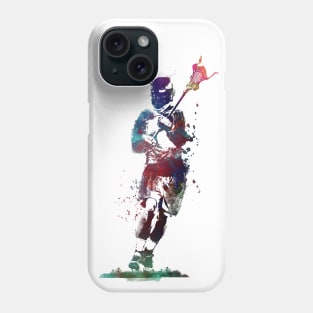 lacrosse sport art #lacrosse #sport Phone Case