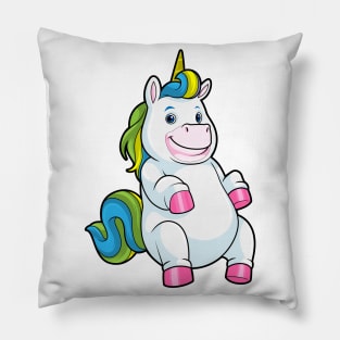 Unicorn with big Belly Pillow