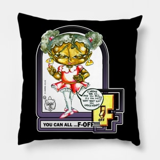 YOUNG DISSIDENCE - F-OFF 1 Pillow