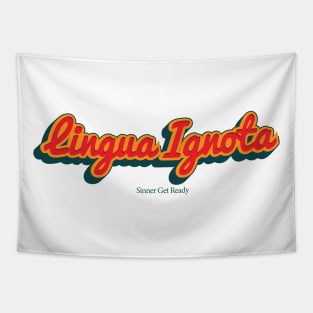 Lingua Ignota Tapestry