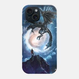 Blue Dragon Phone Case