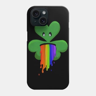 St Patrick’s Day Rainbow Phone Case