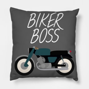 Motorbike - Biker boss Pillow