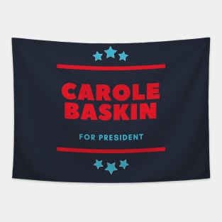 Carole Baskin for President Tapestry