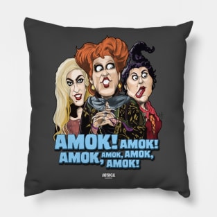 The Sanderson Sisters Pillow