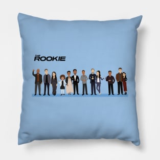 The Rookie Family - Season 4 Pillow