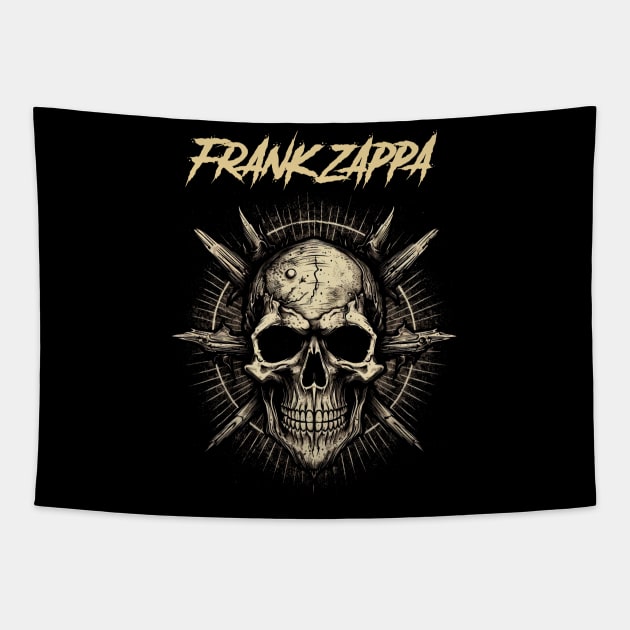 FRANK ZAPPA MERCH VTG Tapestry by rackoto