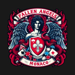 Fallen Angels X Monaco coat of arms T-Shirt