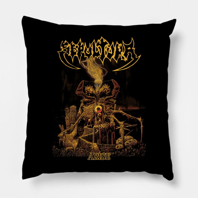 Arise Pillow by WithinSanityClothing