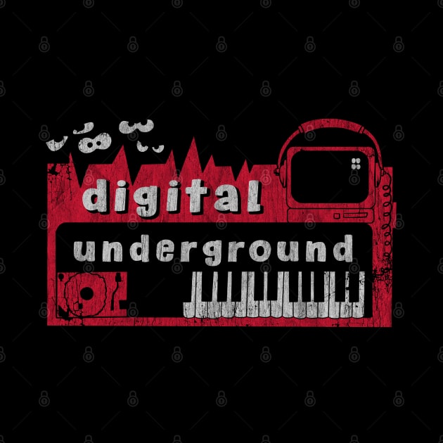 Digital Underground Tape by OniSide
