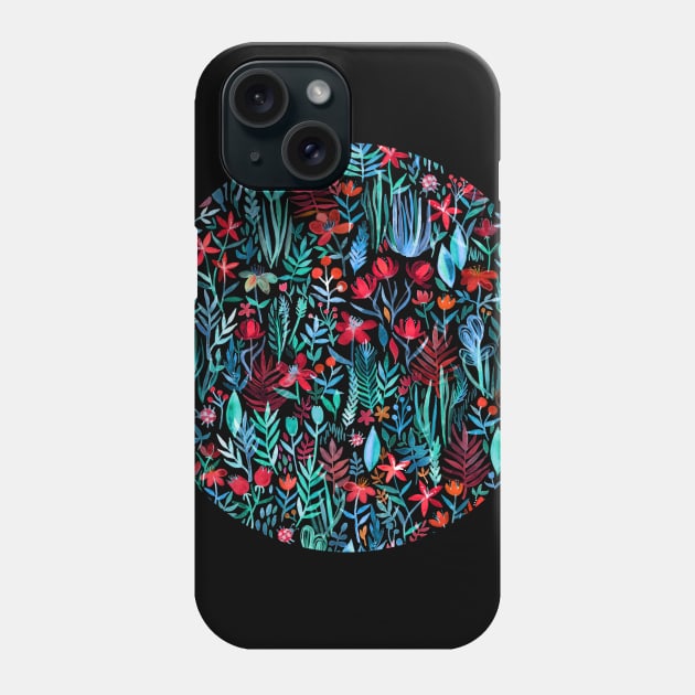 Though I Walk at Night Phone Case by micklyn