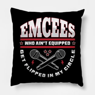 Emcees who ain't Equipped.... Pillow