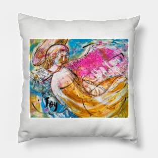 Joy Angel Pillow