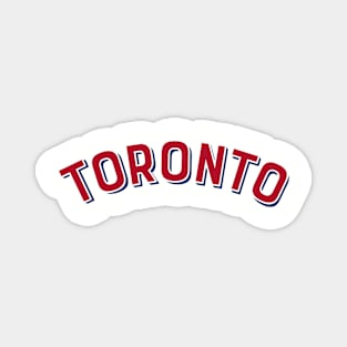 Toronto Canada Vintage Arched Type Magnet