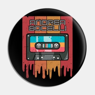 Classic Personalized Andrea Proud Name Cassette Pin