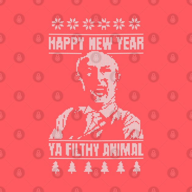 Happy New Year Ya Filthy Animal by sketchnkustom