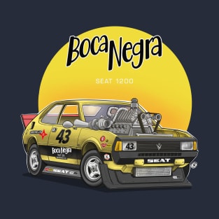 Seat 1200 "Boca Negra" T-Shirt