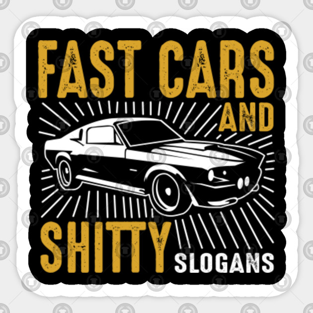 Cars Sticker Chart