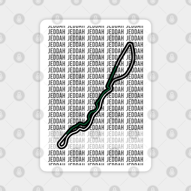 Jeddah F1 Track (Sectors Update) Jeddah TeePublic