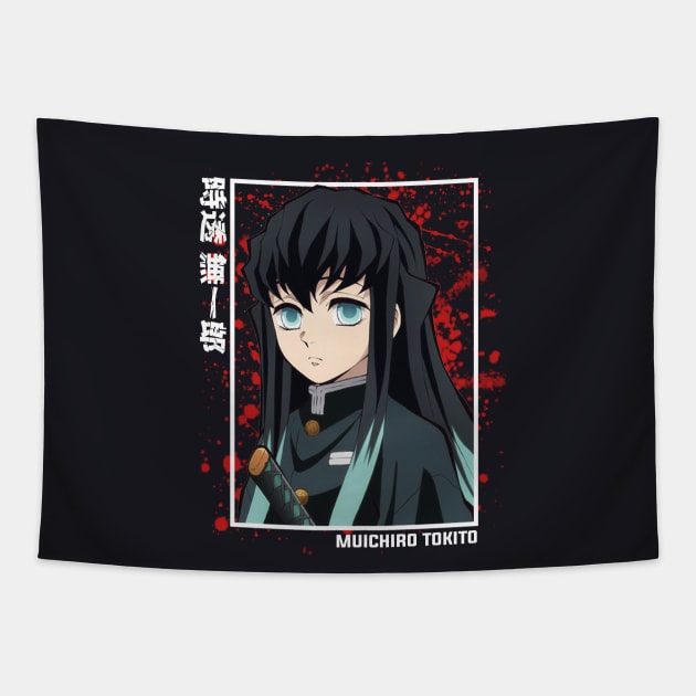 Muichiro Tokito - Demon Slayer Tapestry by Otaku Emporium