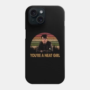 Graphic 1986 Movie Characters Phone Case