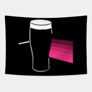 Dark Side of the Pint - Guinness Drinking Tapestry