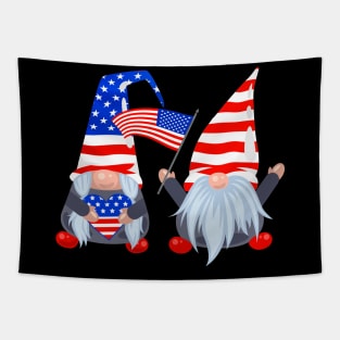 4th of july gnomes Tapestry