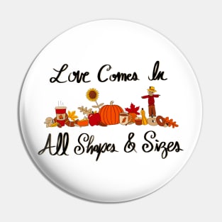 Love Comes In - Autumn Pin