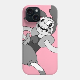 Old cartoon aesthetics spi Phone Case