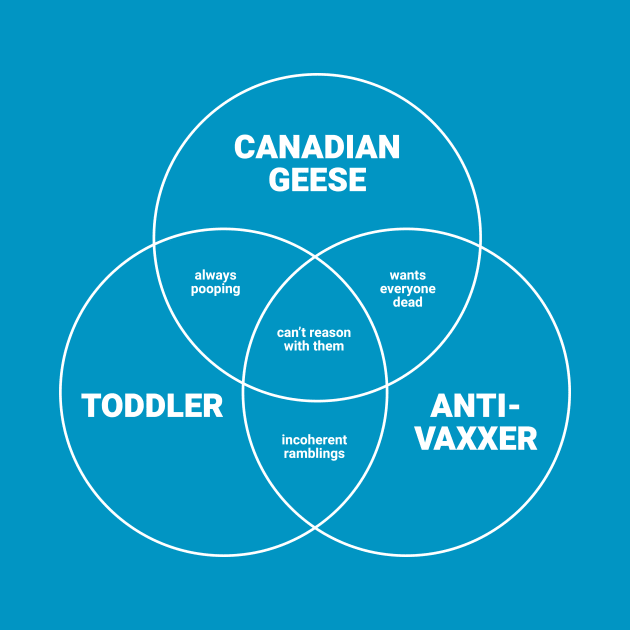 Anti-vaxxers, Canadian Geese, and Toddlers by Stalwarthy