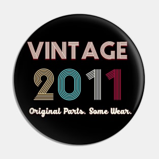 Vintage 2011 Original Parts. Some Ware Pin