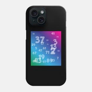 Prime numbers Phone Case