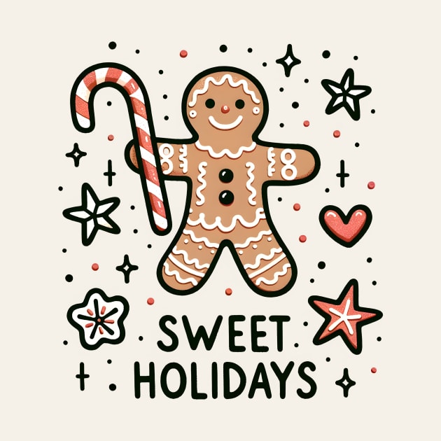 Sweet Holidays Christmas by Nessanya